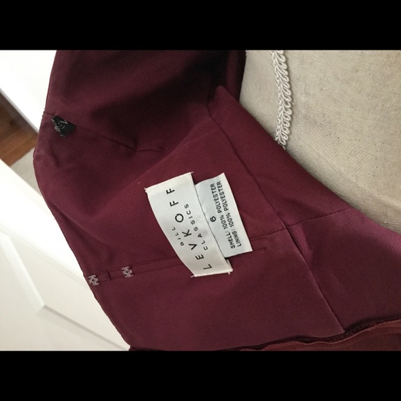 Satin Cocktail Dress ~ PROM! 3/4 length - Picture 8 of 8